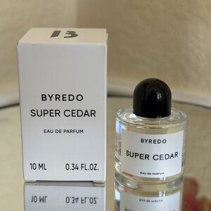 Byredo Super Cedar Eau de Parfum Unisex Mini NIB